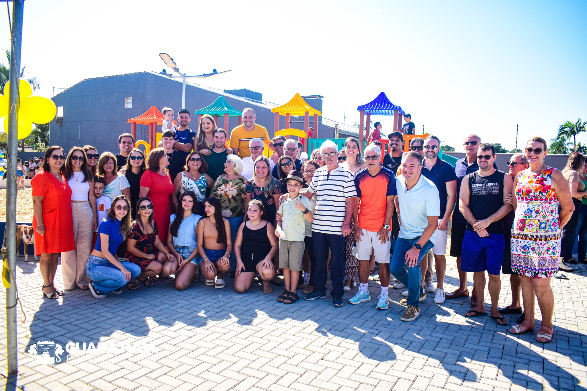 ​Inaugurada nova praça no Carvoeiro