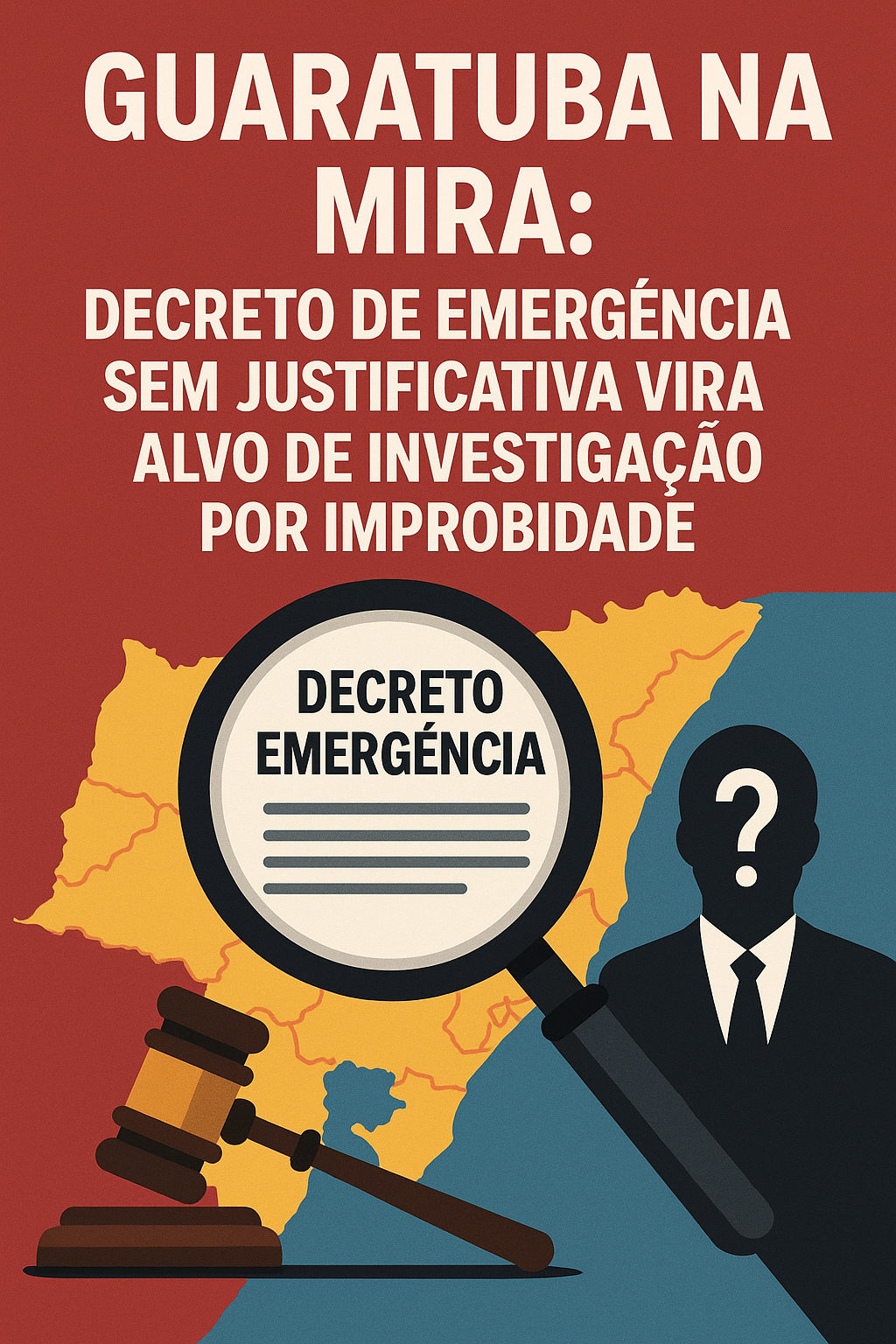 Prefeitura de Guaratuba é investigada por suposta fraude em decreto para dispensar licitações