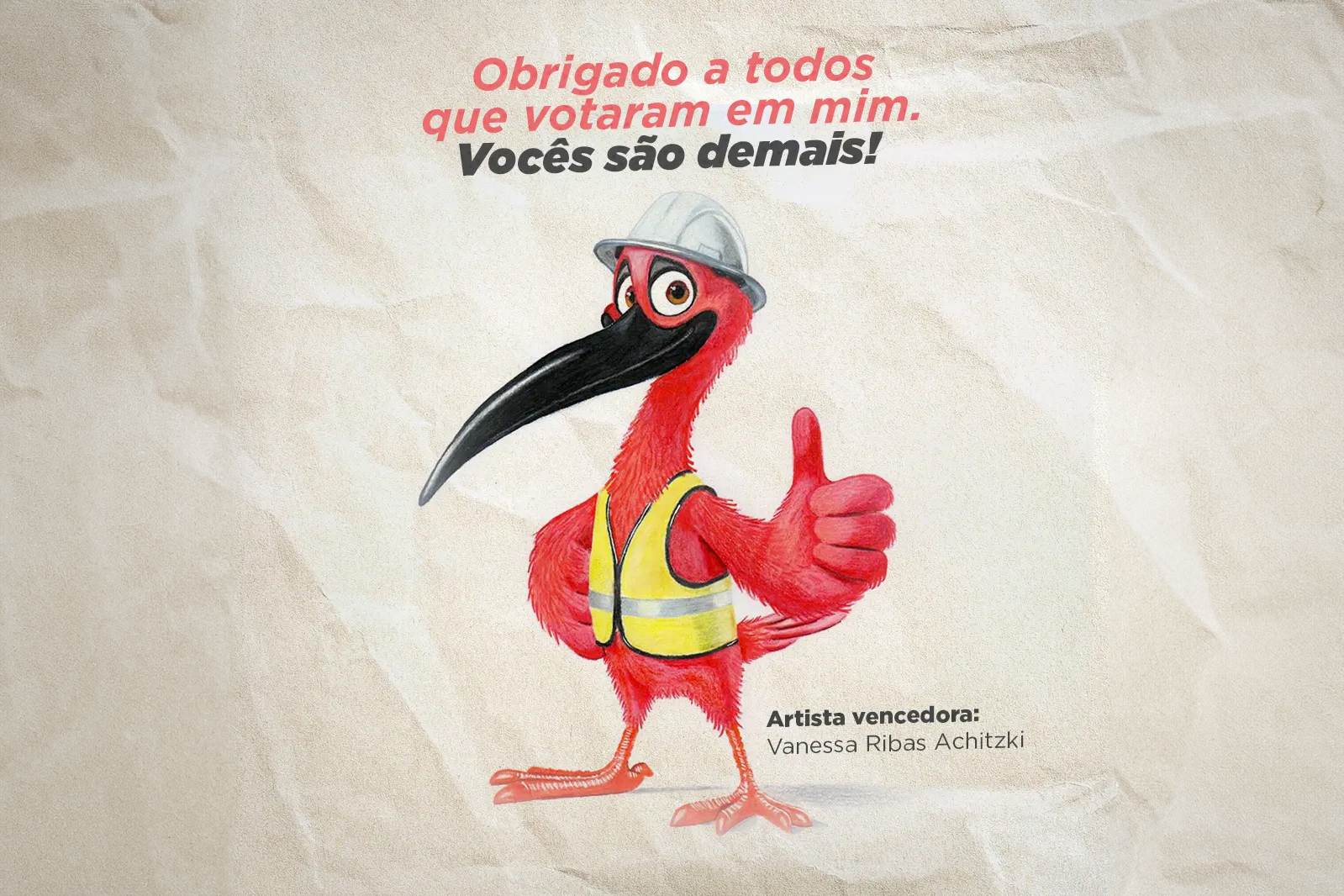 ​Mascote da Ponte de Guaratuba é escolhido em concurso cultural promovido pelo Governo do Paraná