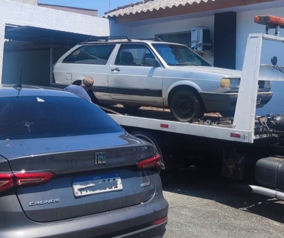 ​Polícia Militar recupera veículo furtado em Coroados