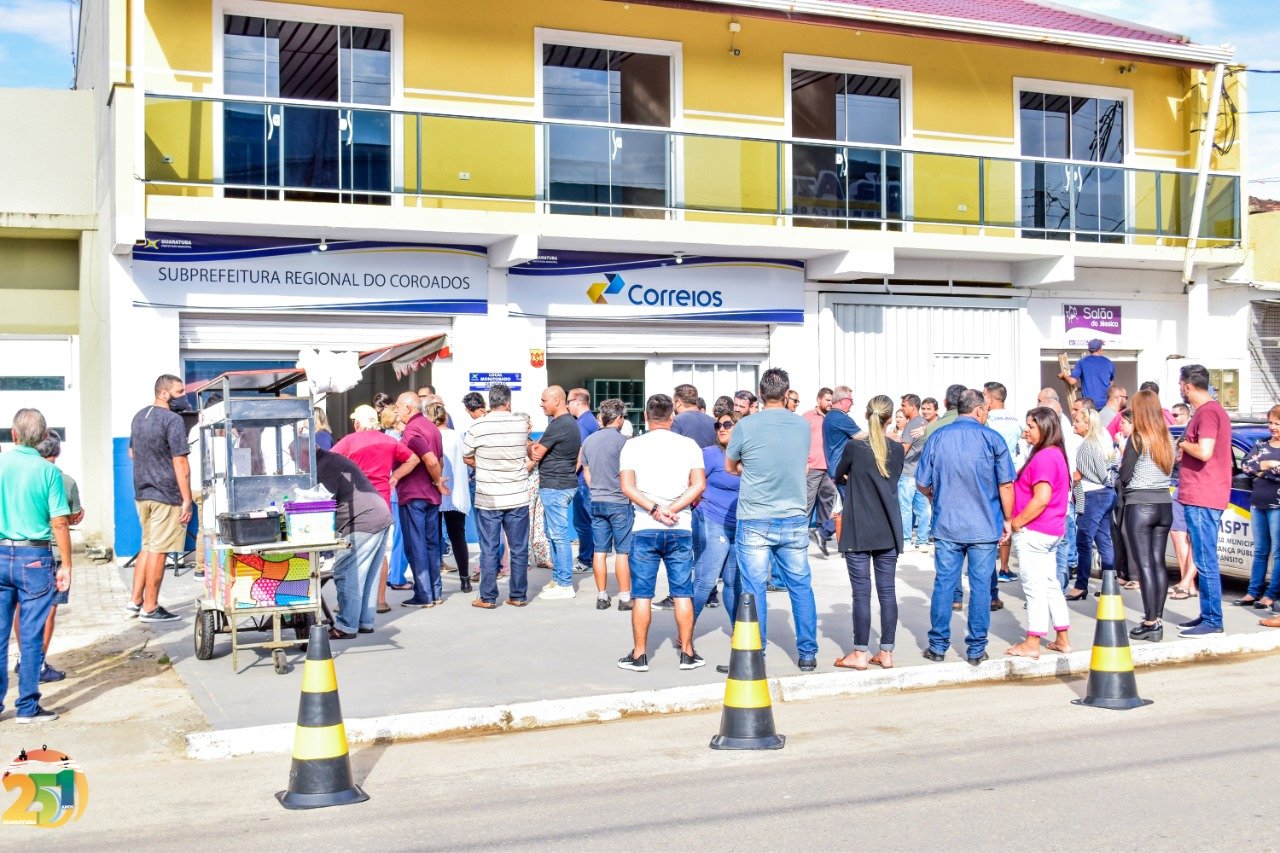 Balneário Coroados tem a sua Subprefeitura