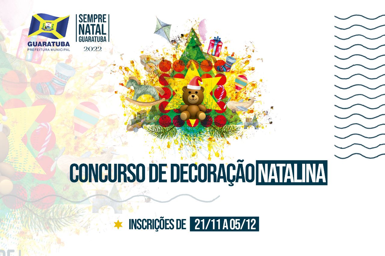 Concurso de decoração natalina que premia com desconto de IPTU está com inscrições abertas
