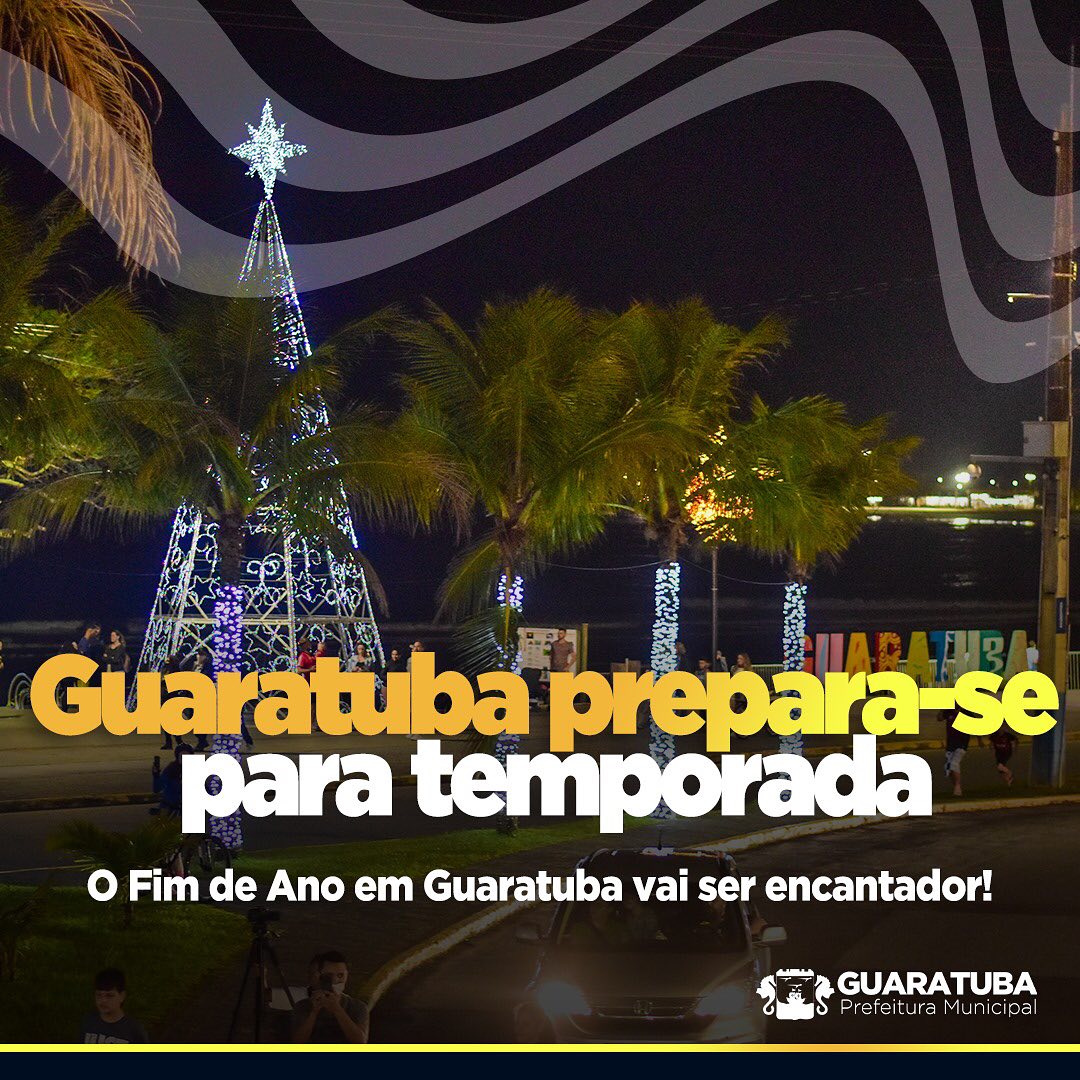 Guaratuba prepara-se para a temporada 2024/2025