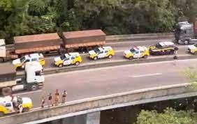 Perseguição policial interdita trecho da BR-277 no litoral do Paraná