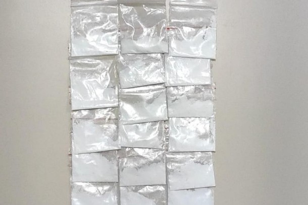 ​Indivíduo é detido por envolvimento com cocaína próximo ao Morro do Cristo