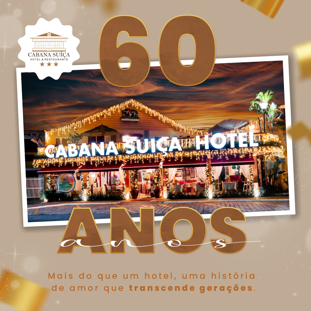 ​60 anos de história: Hotel Cabana Suíça mantém tradição familiar em Guaratuba