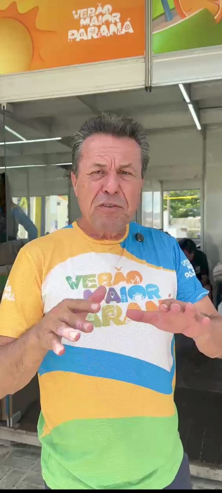 ​Secretário de Turismo do Paraná, Márcio Nunes, visita Guaratuba e concede entrevista exclusiva à Rádio Guaratuba