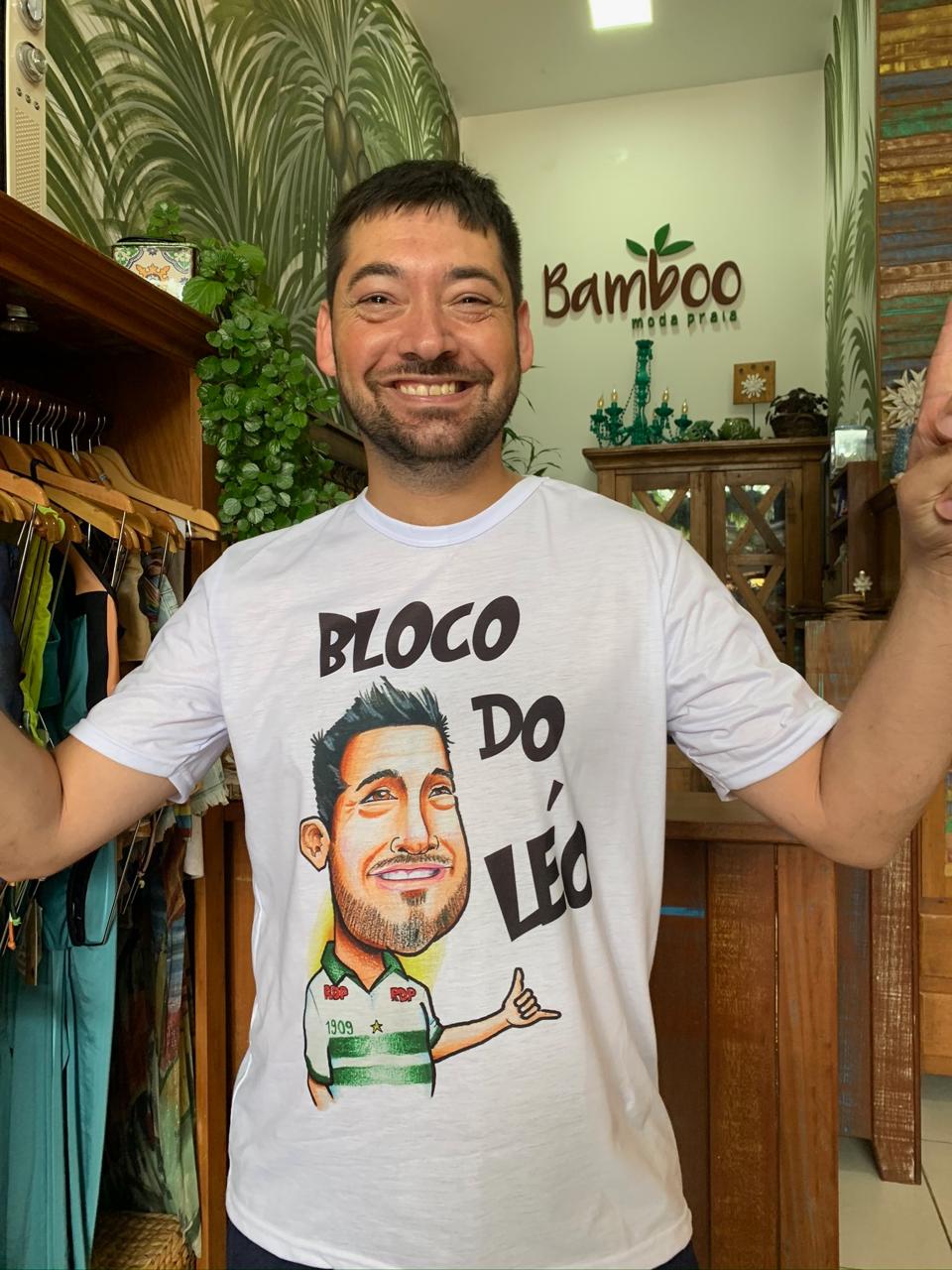 Bloco do Léo desfila hoje em homenagem a Leo Bonardi