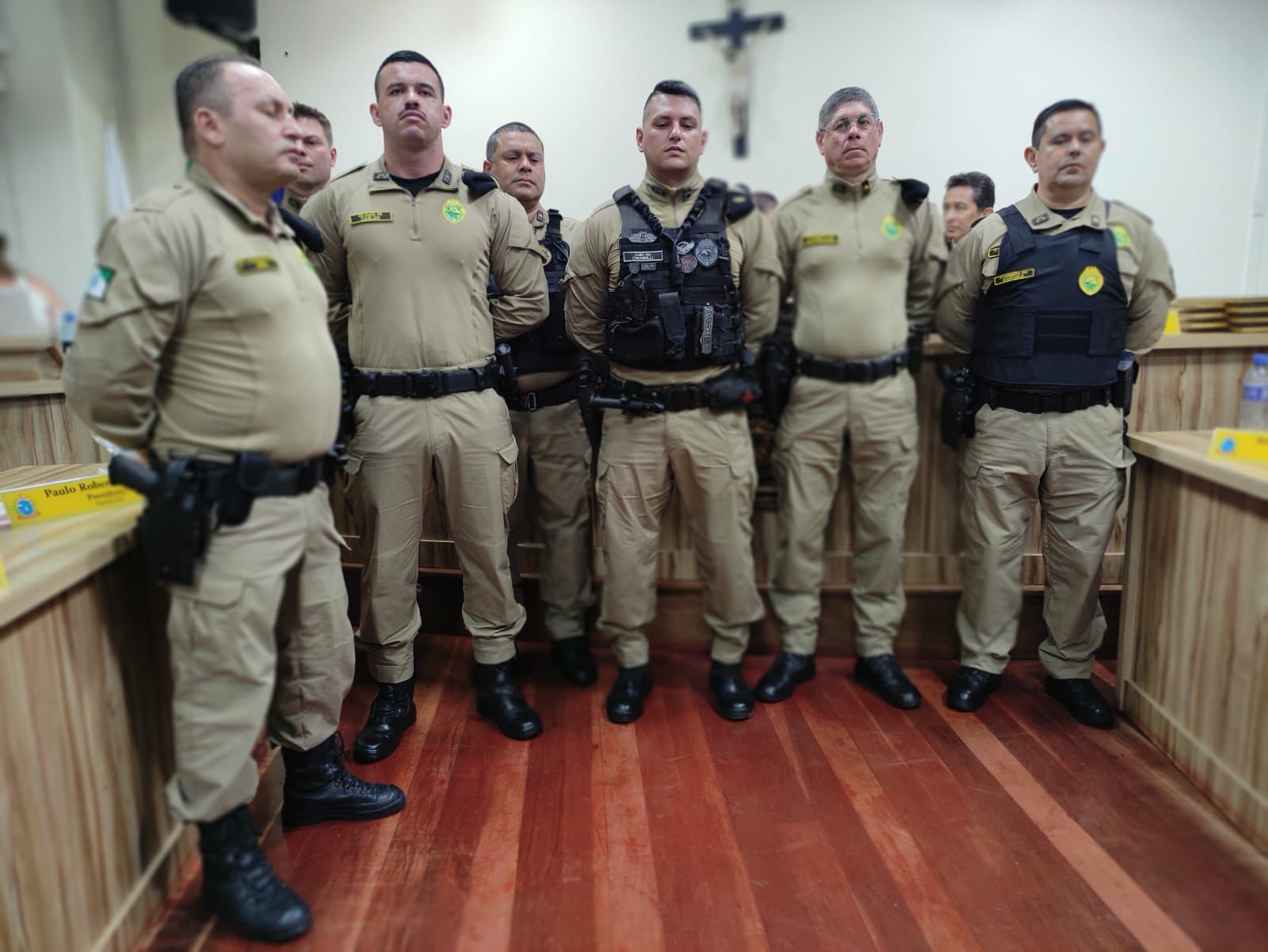 ​Homenagem a Policiais Militares destaca compromisso com a segurança de Antonina