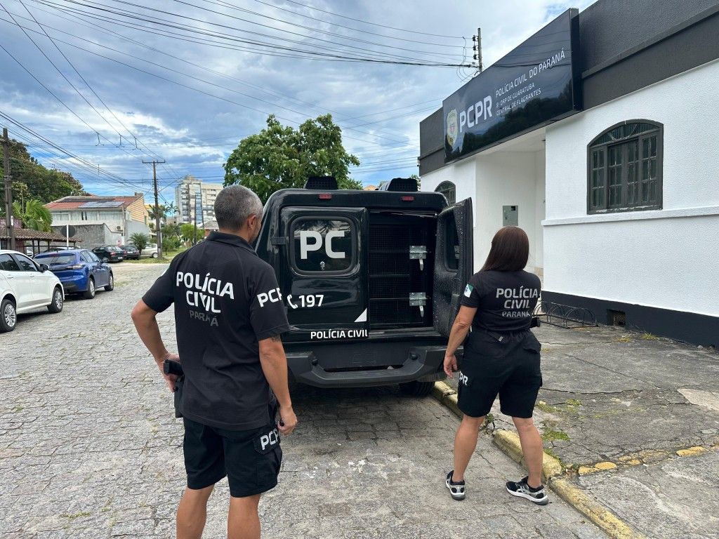 ​Homem investigado por furto e roubo em Guaratuba é preso em flagrante por receptação em Joinville