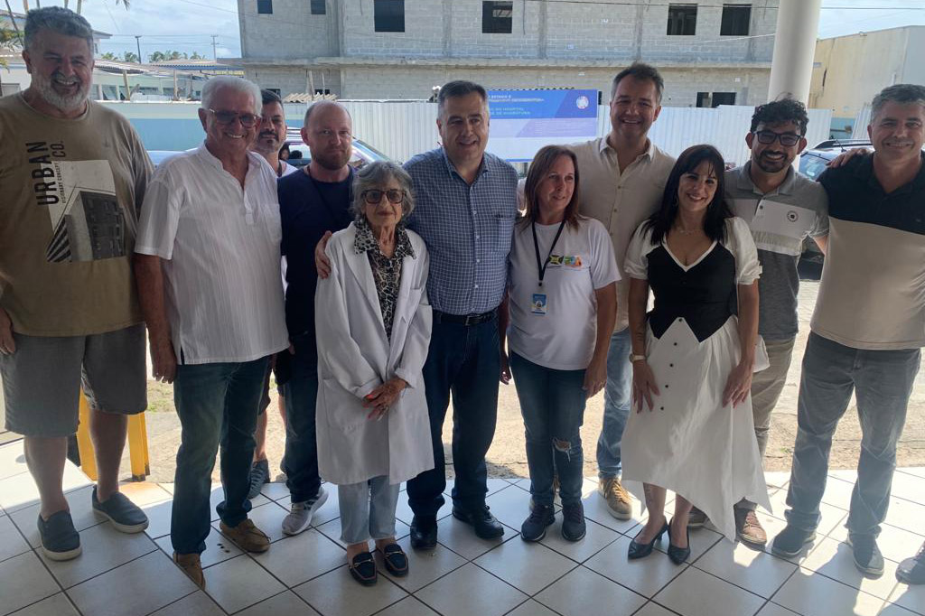 Com obras avançadas em hospital, Guaratuba recebe novos investimentos do Estado em saúde