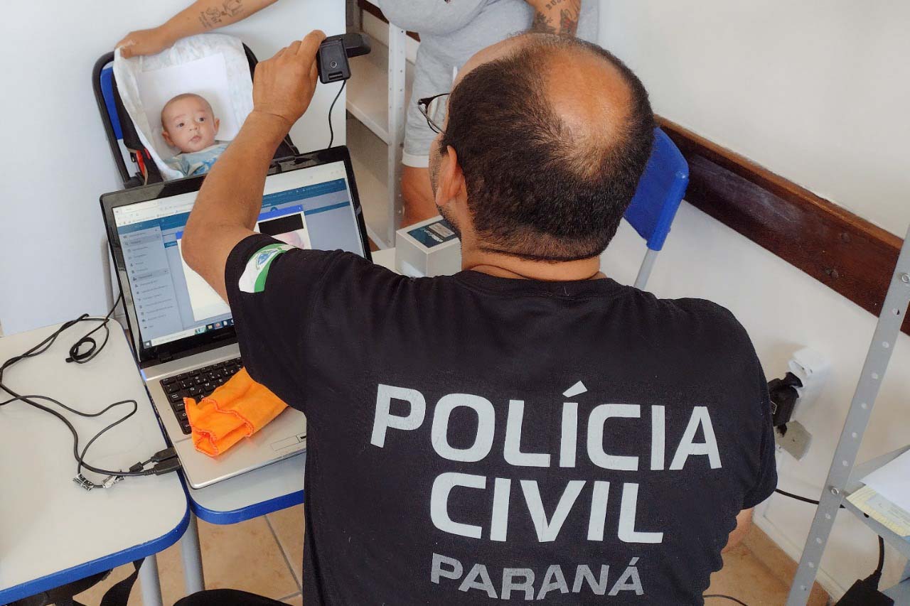 Com 256 novos RGs e orientações sobre denúncias, ação da PCPR movimentou Guaratuba