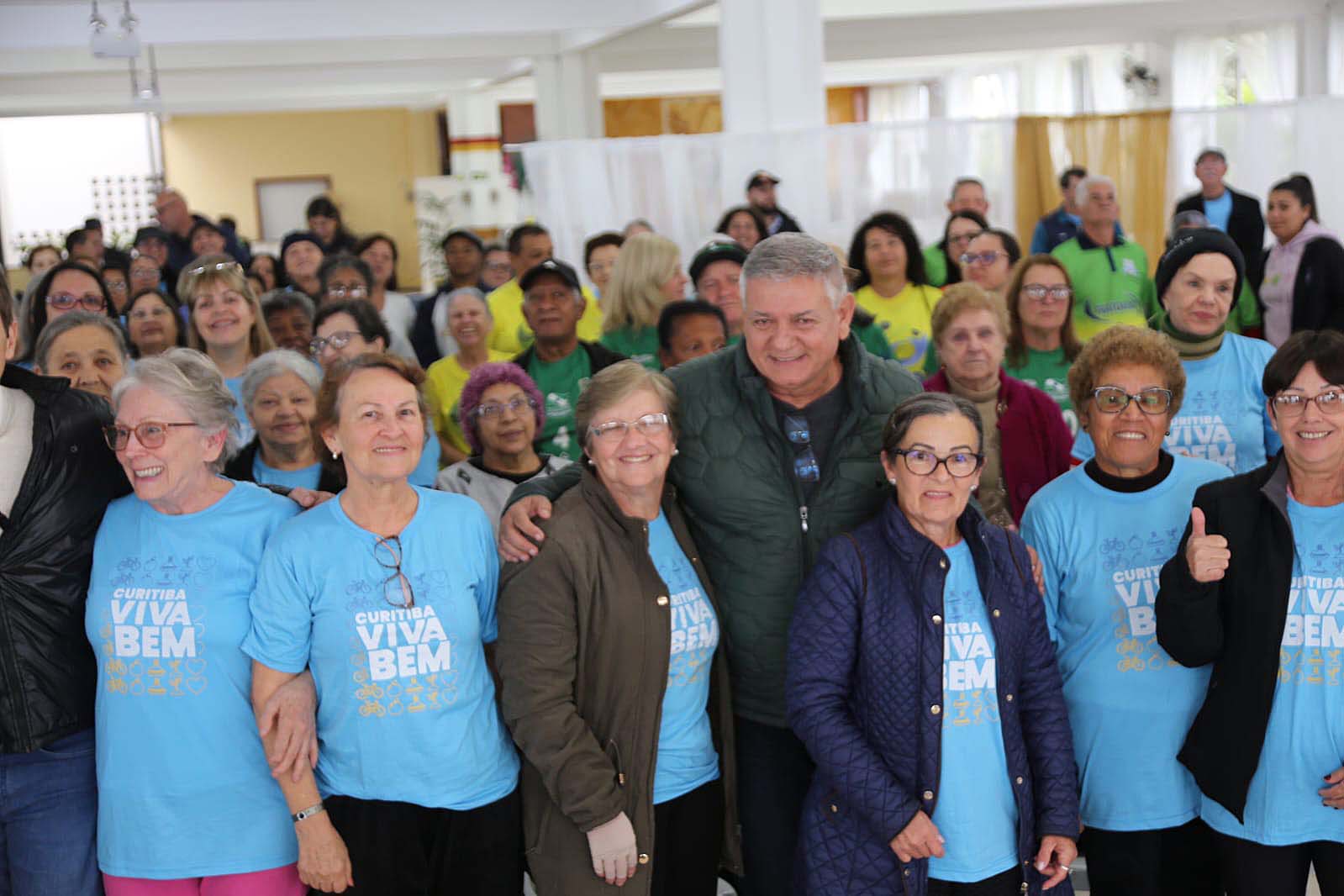 Jogando em casa, equipe de Coroados vence os Jogos de Integração do Idoso de 2023