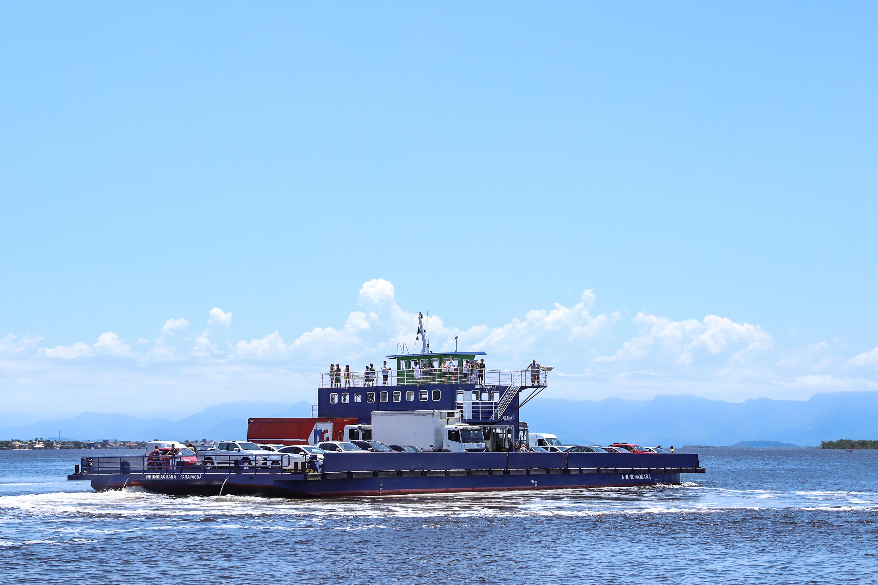 Estado publica resultado final da nova licitação do ferry boat de Guaratuba