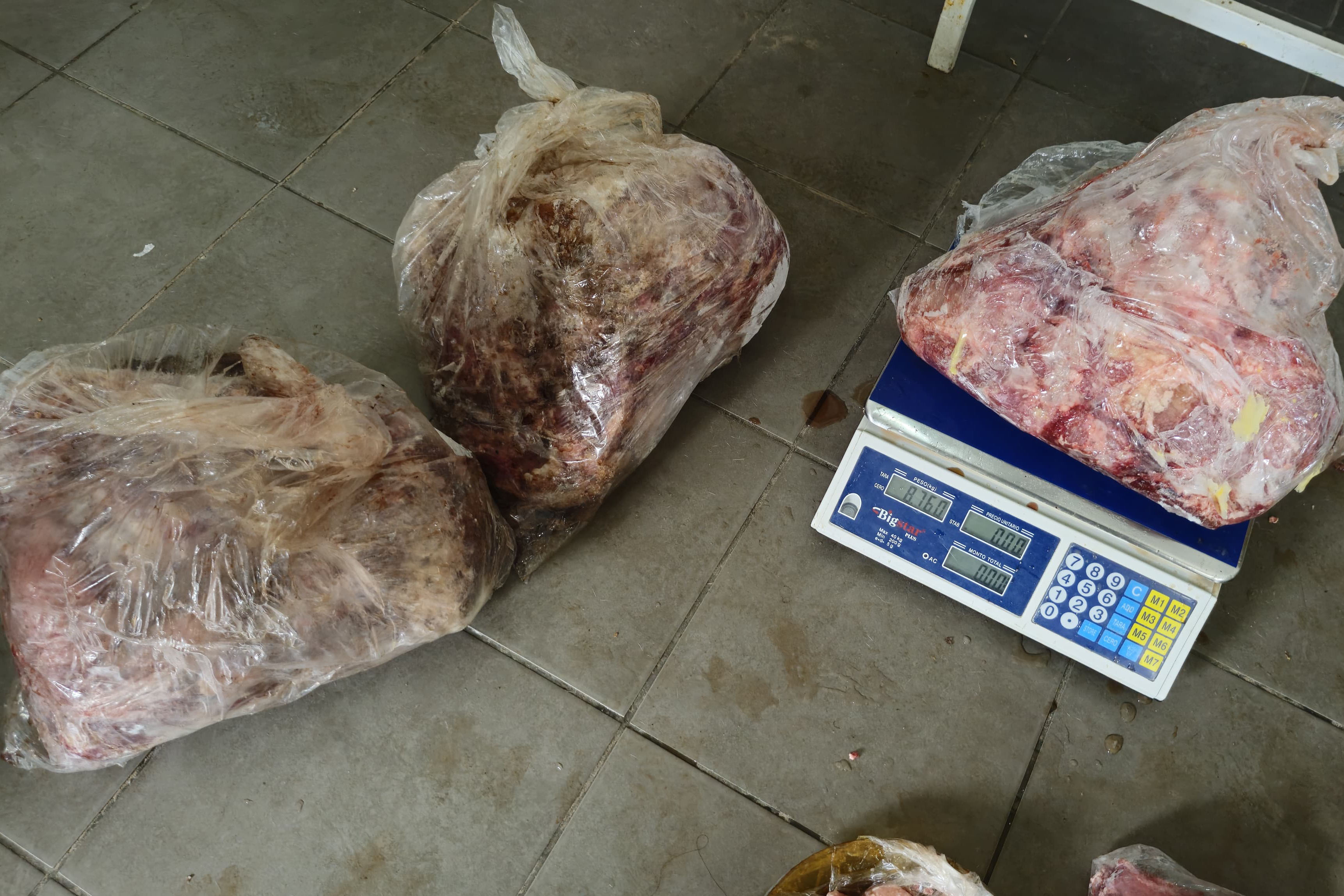 PCPR e Vigilância Sanitária apreendem 161 quilos de carne no litoral do Paraná