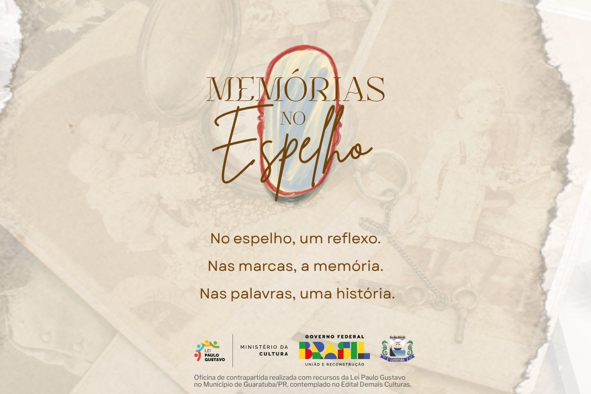 ​Oficina gratuita em Guaratuba valoriza memórias e histórias locais