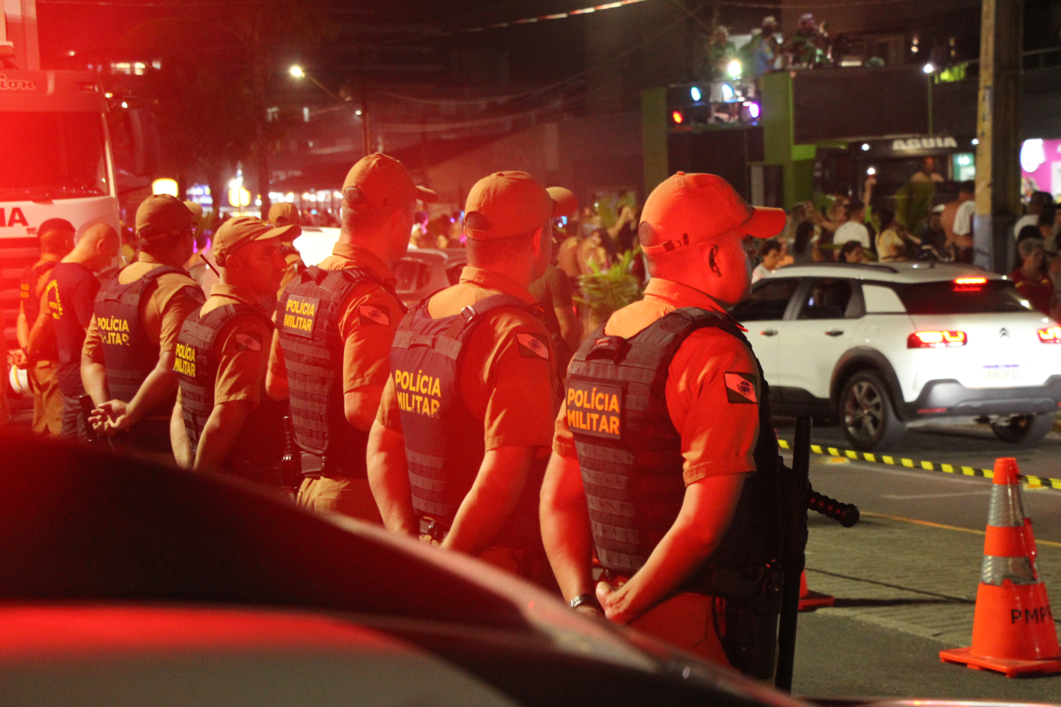 Operação Carnaval: atuação da Polícia Militar do Paraná garante mais um dia de festa seguro e tranquilo no Litoral