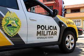 "Furto de Material em Obra: Polícia Militar de Guaratuba Investigando Incidente em Coroados"