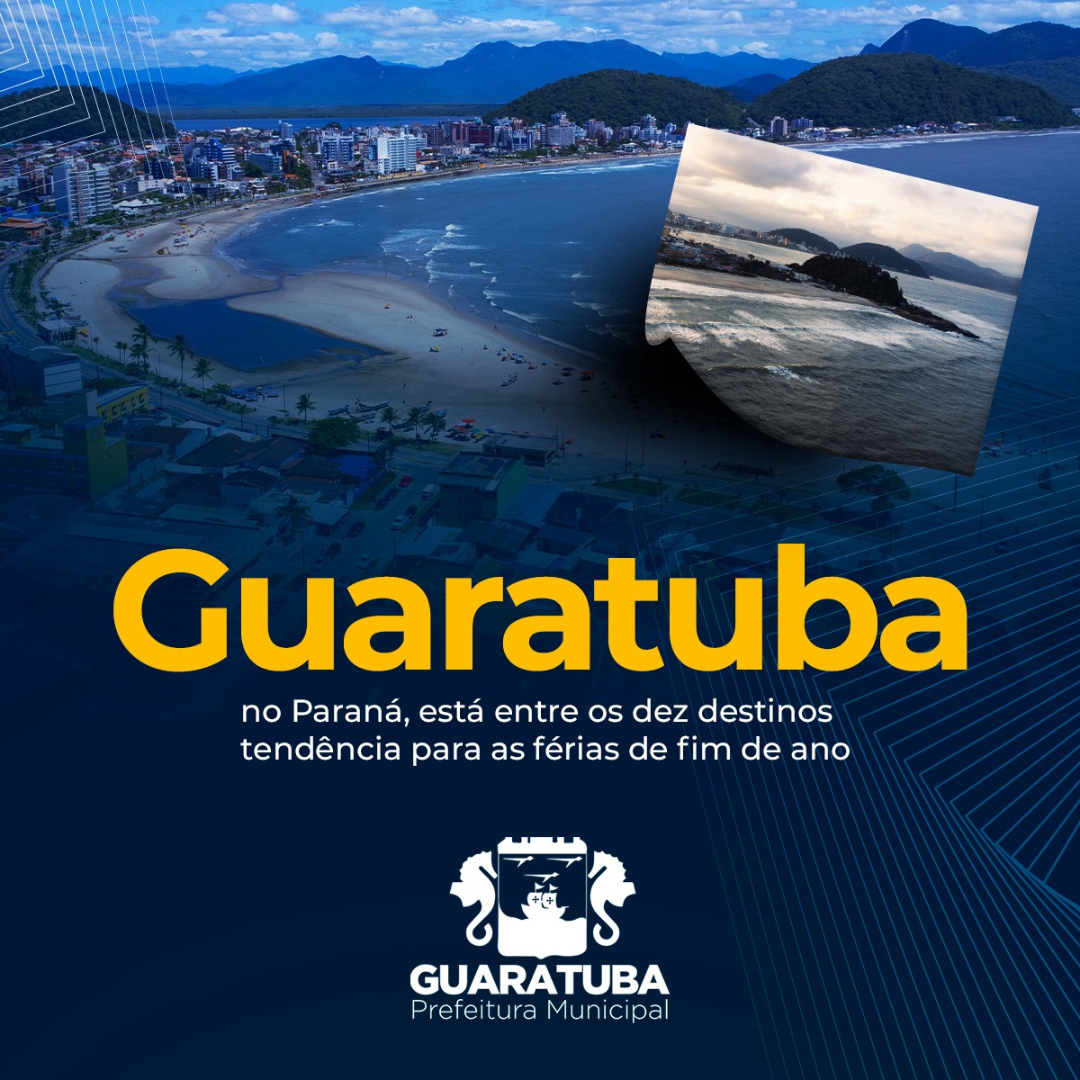 ​Guaratuba está entre os dez destinos tendência para as férias de fim de ano