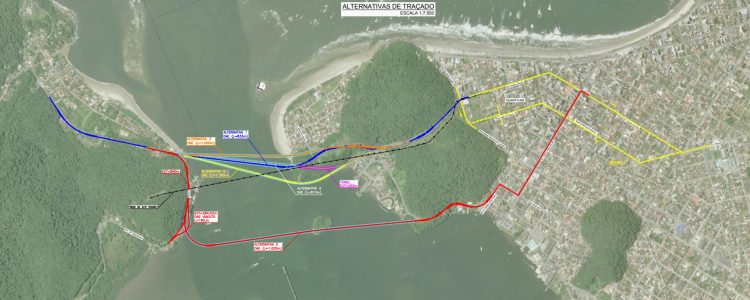 GOVERNADOR APRESENTA O EDITAL DE CONSTRUÇÃO DA PONTE DE GUARATUBA