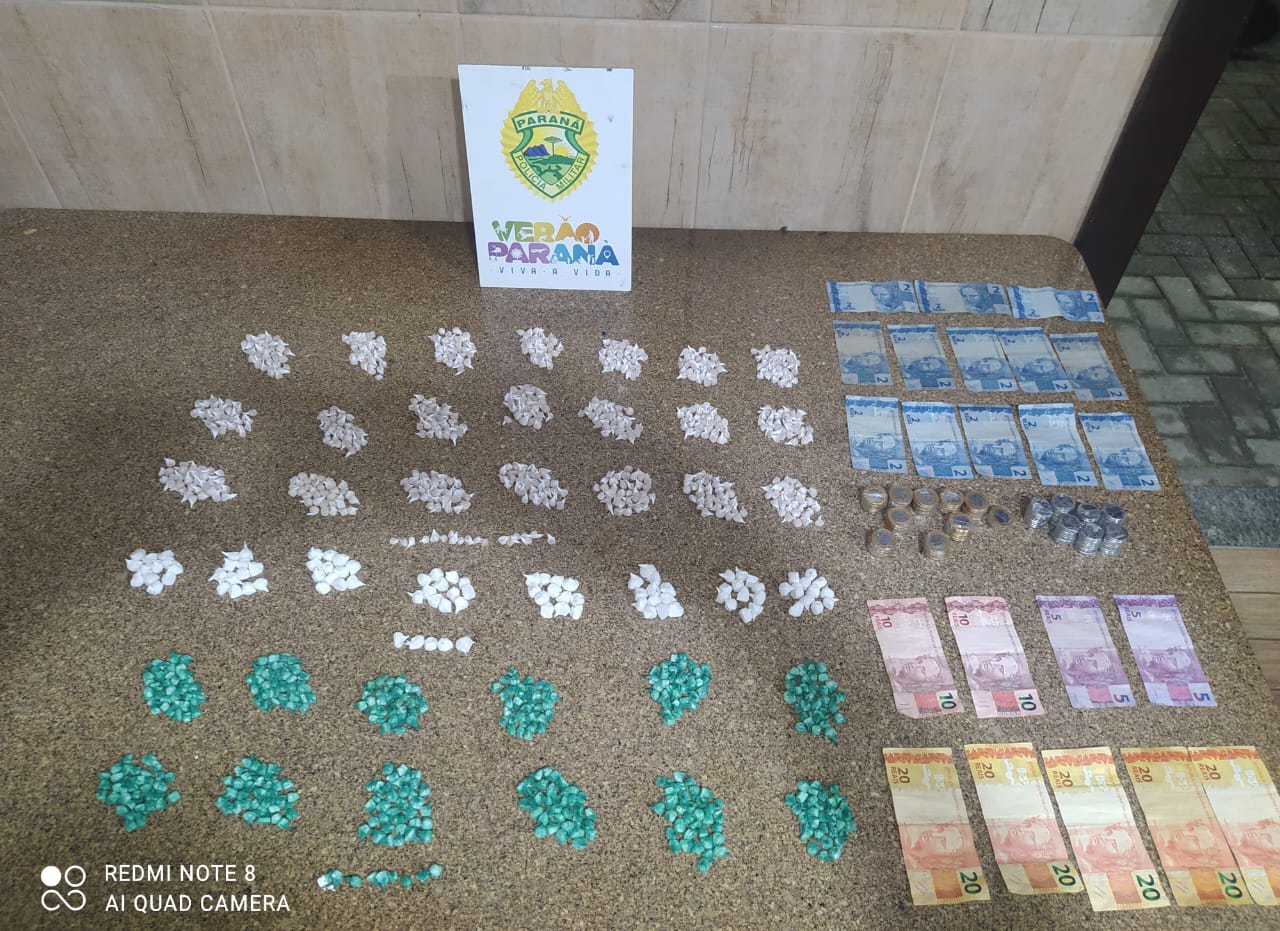 Operação Policial em Pontal do Paraná Desmantela Rede de Tráfico de Drogas