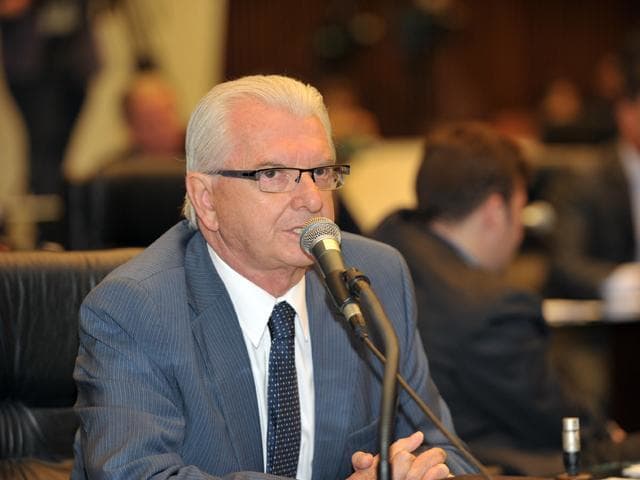 Deputado do litoral , "Nelson Justus" assume o cargo