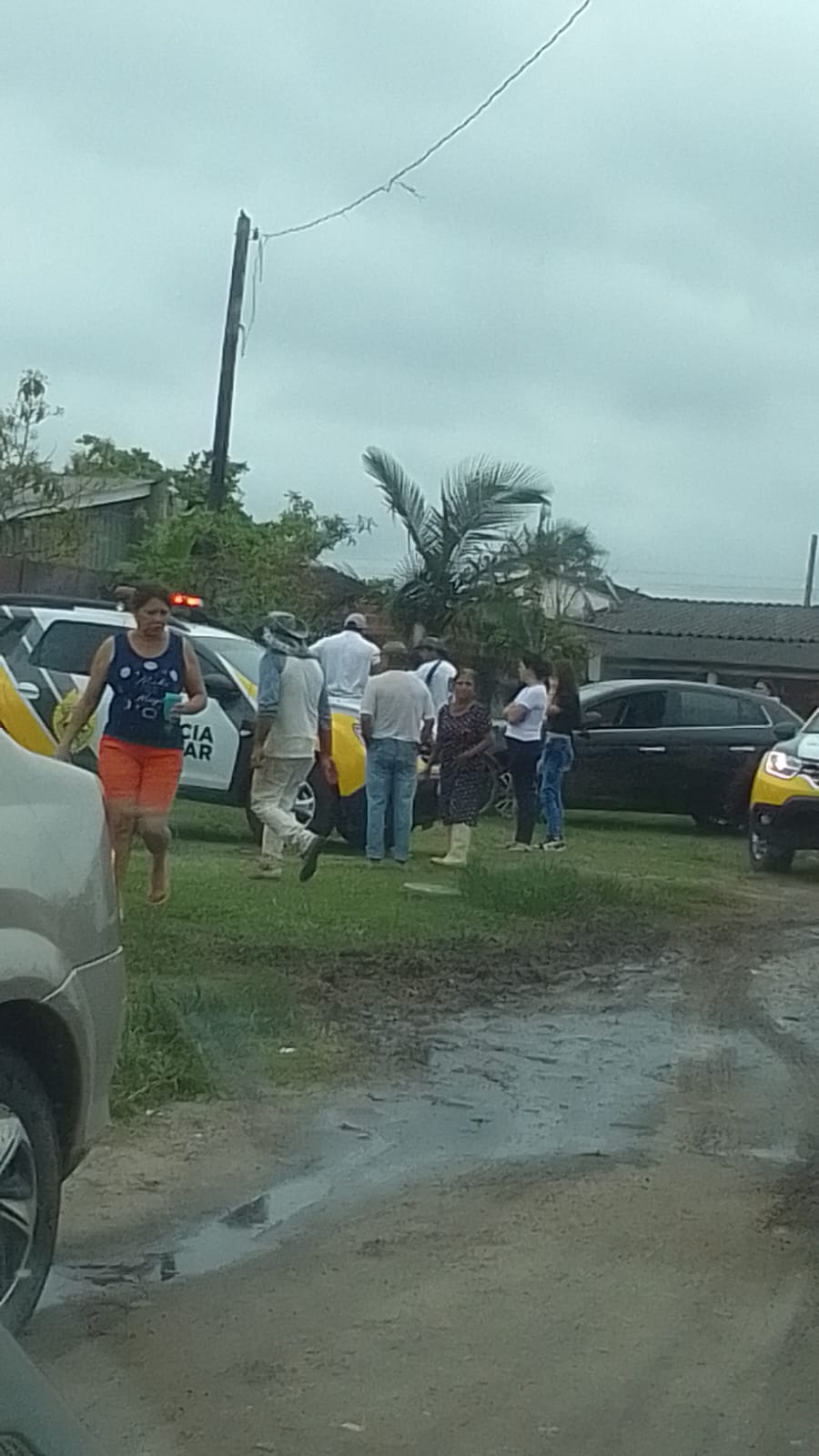 ​Ataque a tiros resulta em tragédia no bairro Mirim: uma vítima fatal