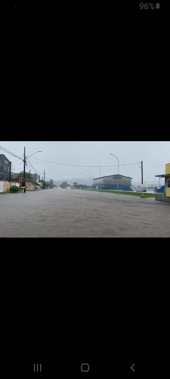 "Desafio Compartilhado: Maré Alta Dificulta Escoamento em Guaratuba e Outros Municípios do Litoral"