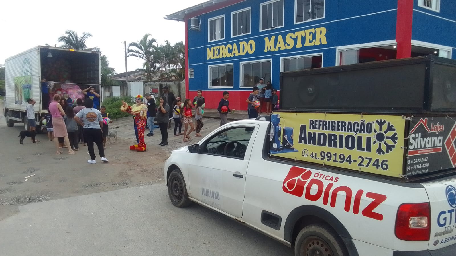 ​"Projeto Faça uma Criança Feliz": Levando Alegria e Esperança a Guaratuba