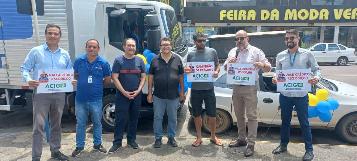 ​Caminhão de Prêmios da ACIG Tem Ganhador de Guaratuba