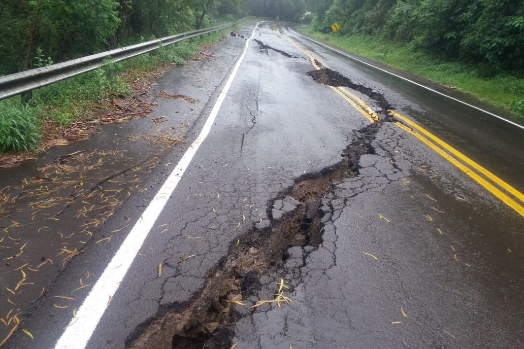 DER-PR informa a situação das rodovias estaduais