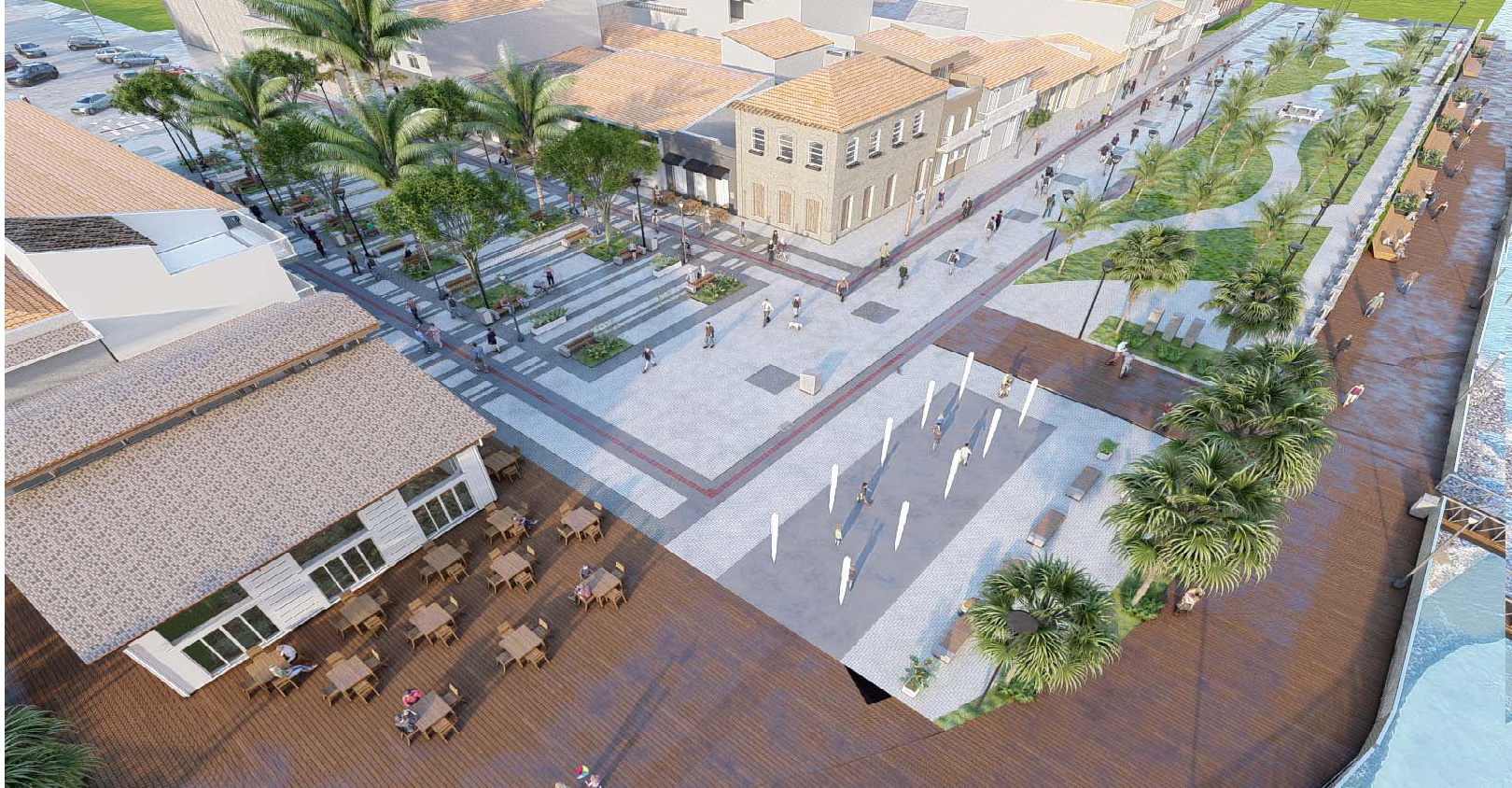 Estado emite Licença Ambiental Prévia para revitalização da Orla Histórica de Guaratuba