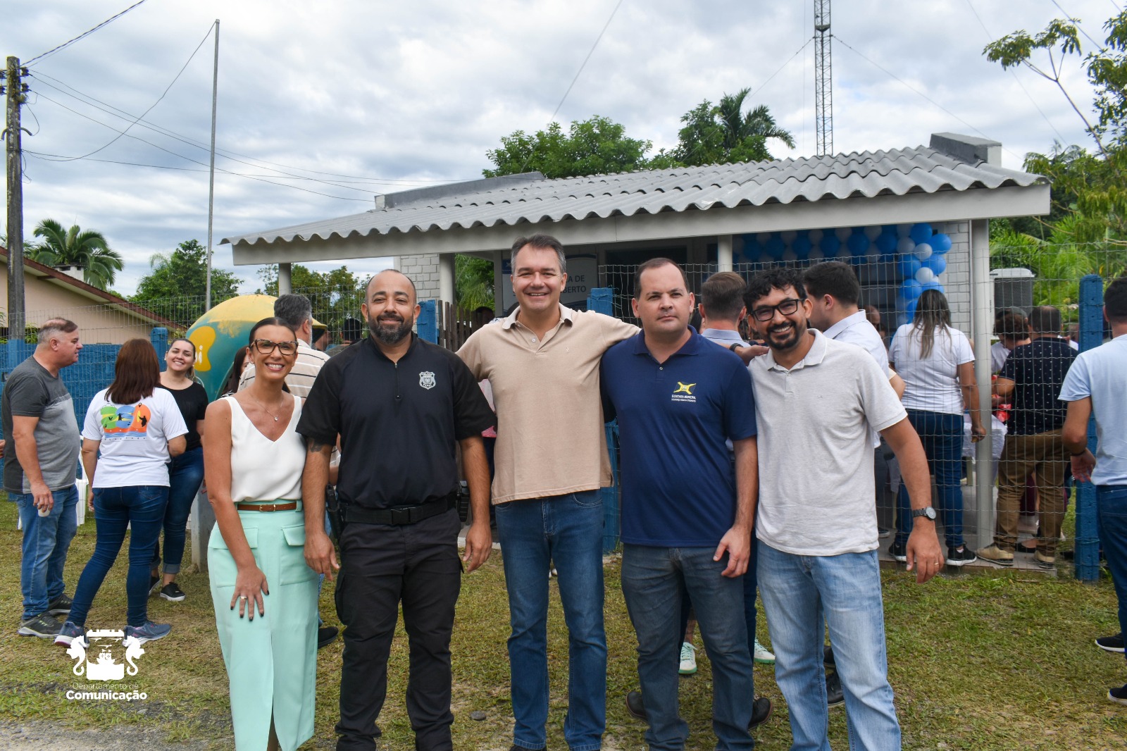 ​Guaratuba comemora 253 anos com entrega de reformas em unidades de saúde da área rural