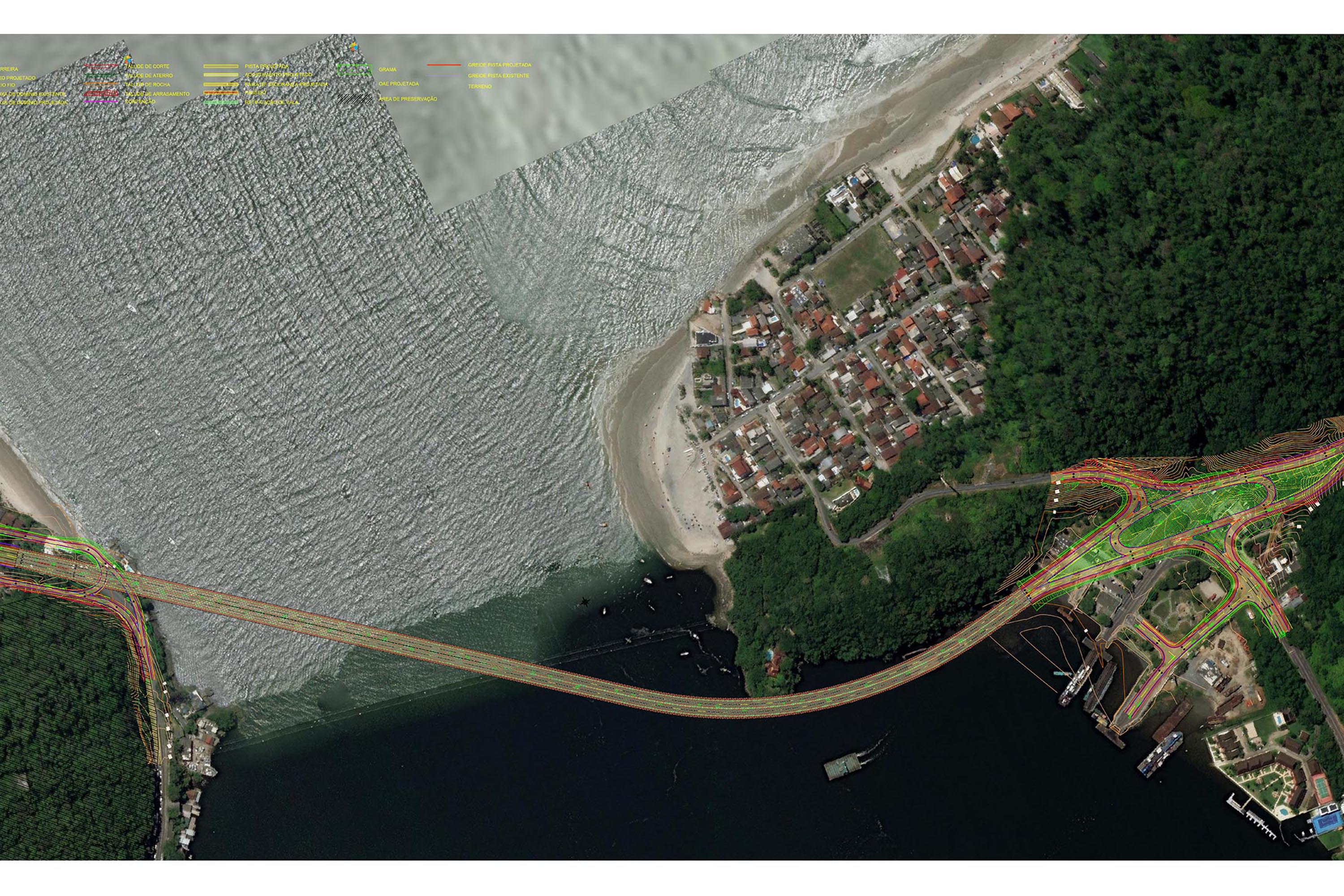 ​DER/PR divulga o Plano Funcional da Ponte de Guaratuba