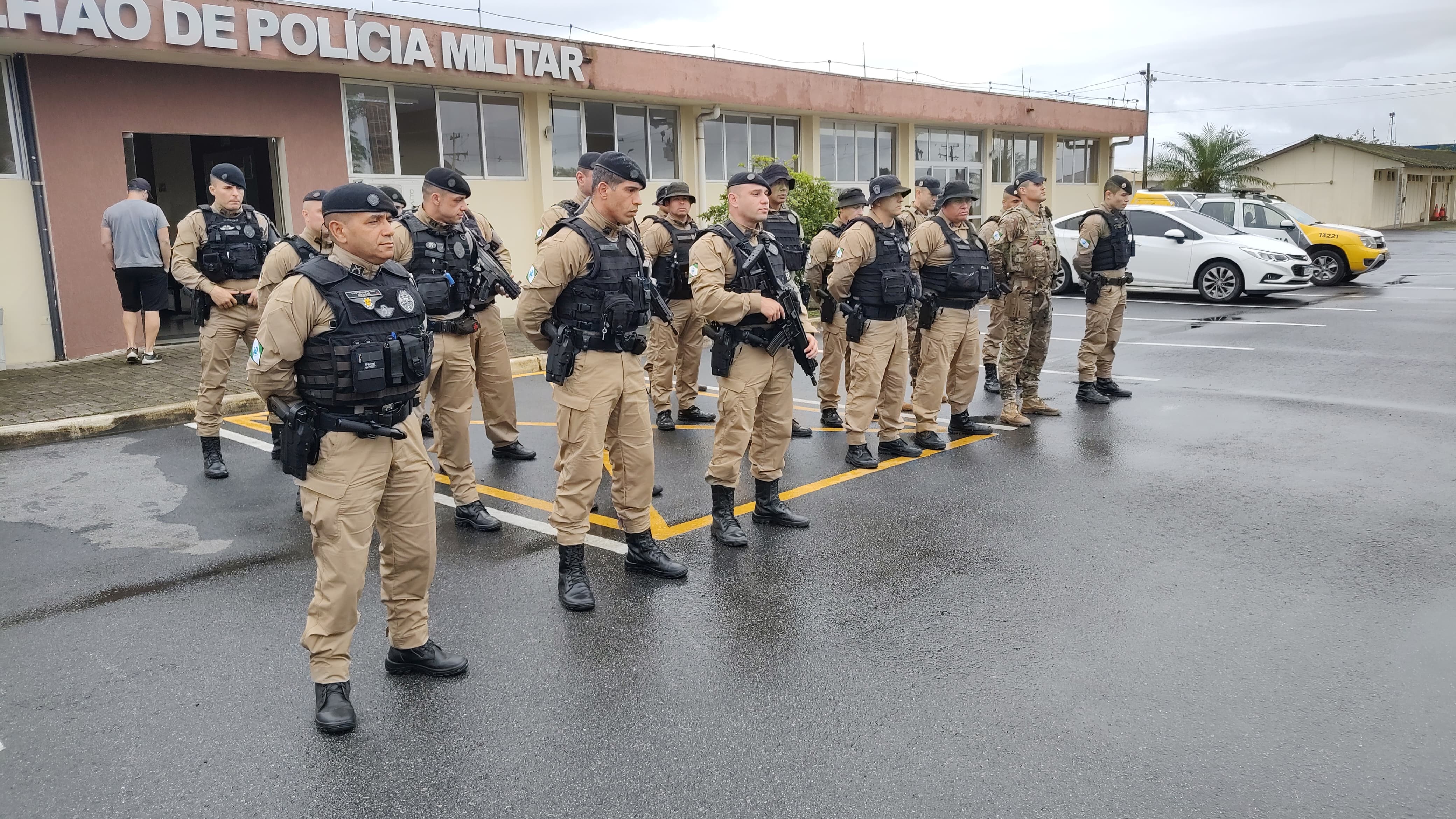 ​OPERAÇÃO FORÇA TOTAL BRASIL É DEFLAGRADA NO LITORAL DO PARANÁ