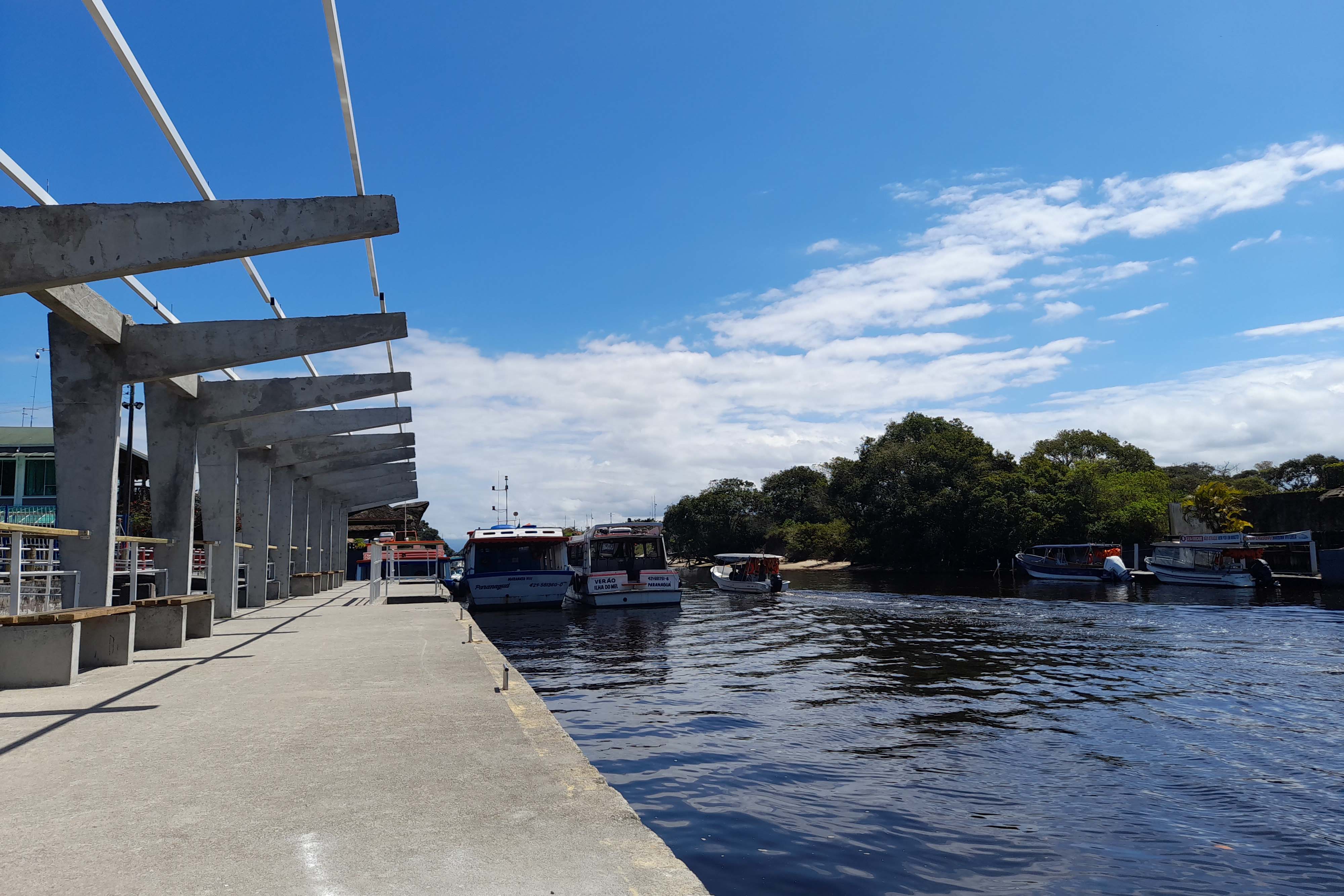Reajuste anual do serviço de travessia da Ilha do Mel é homologado pela Agepar