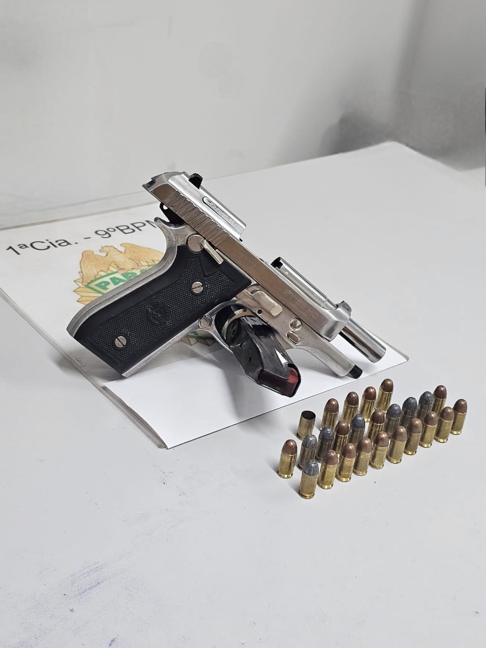​ADOLESCENTE É APREENDIDO COM ARMA DE FOGO NA ILHA DOS VALADARES