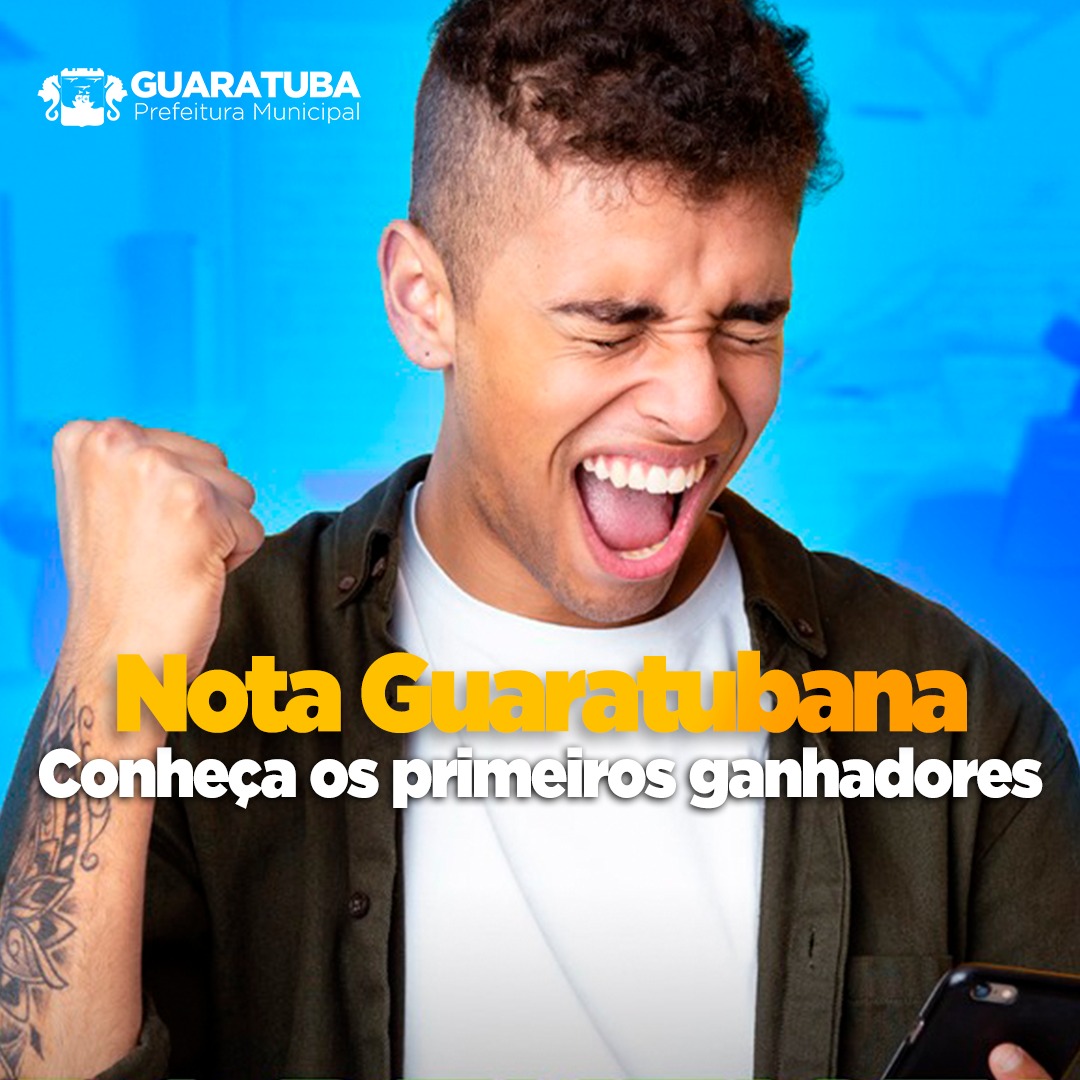 Nota Guaratubana, confira os ganhadores