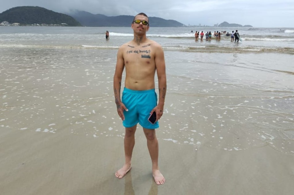 O corpo do jovem desaparecido no mar foi localizado nas águas de Nereidas