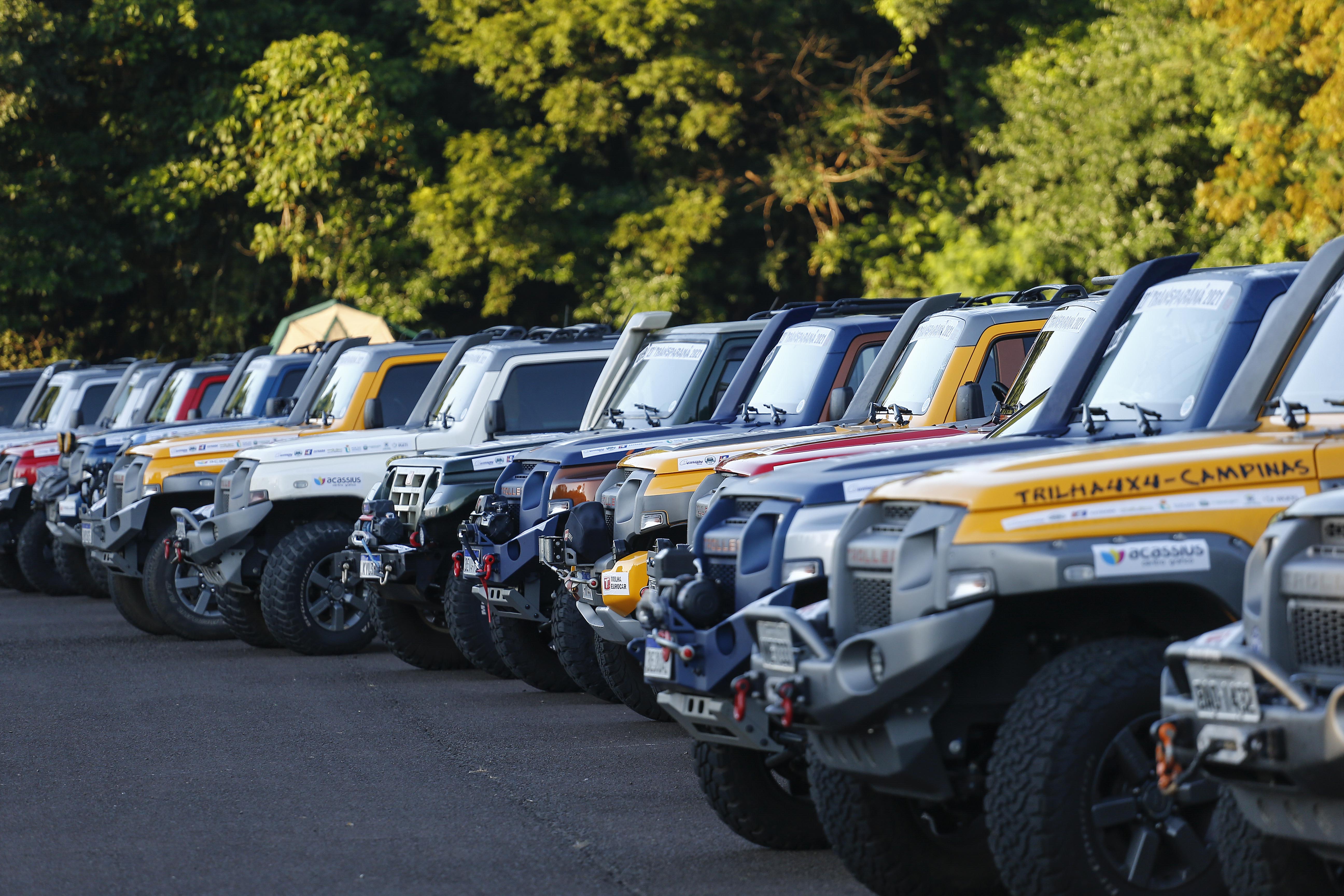 "Faltam 15 Dias para a 30ª Edição do Rally Transparaná: Mais de 150 Veículos Desbravarão o Paraná de Oeste a Leste, Chegando a Guaratuba entre 11 e 17 de Fevereiro"