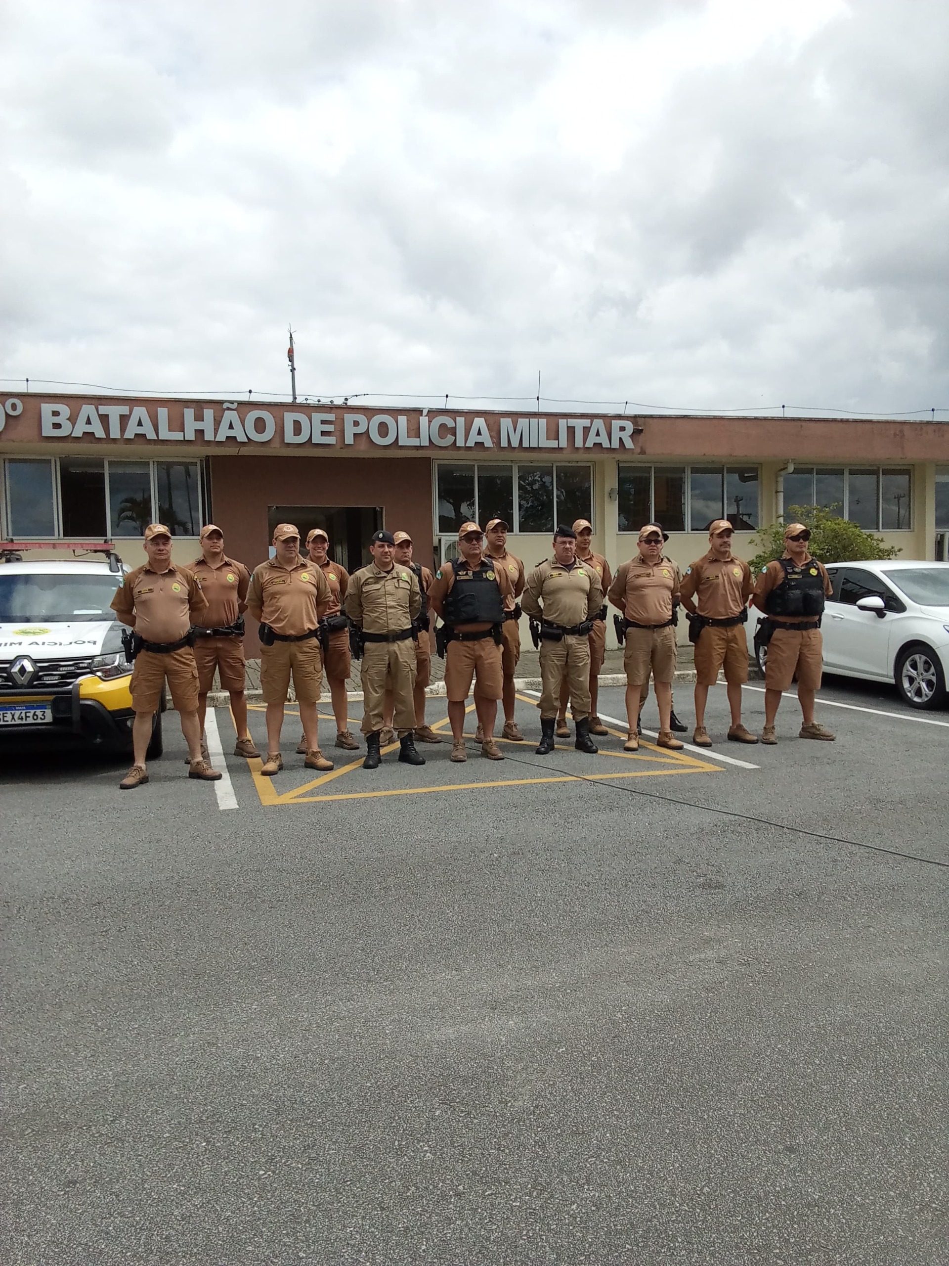 ​TENENTE-CORONEL PM LUCIANO JOSÉ RIBEIRO ROMÃO RECEBE VISITA DO COMANDANTE-GERAL DA PMPR PARA ALINHAR ESTRATÉGIAS DE SEGURANÇA