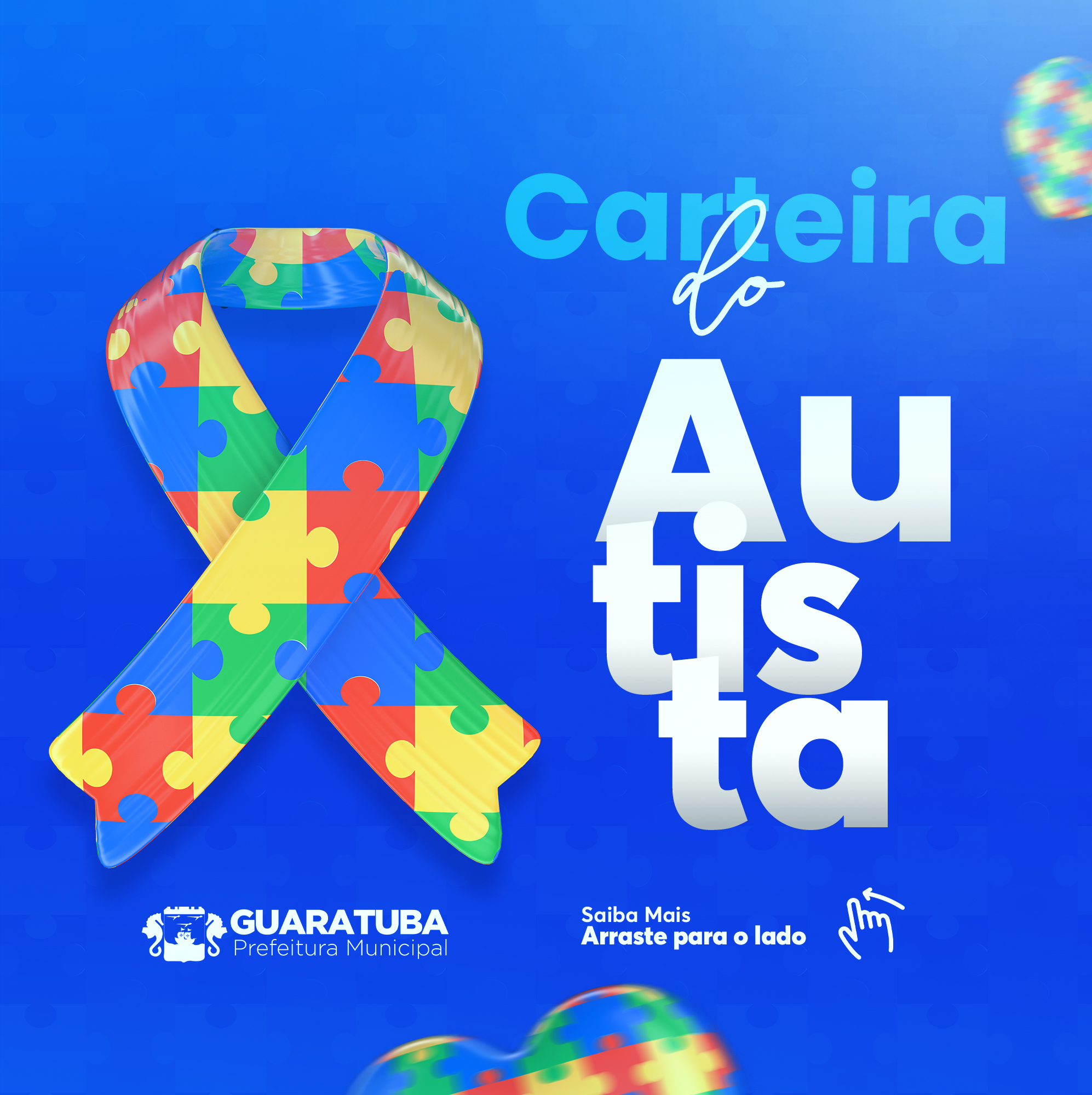 Dia da Conscientização do Autismo: Ação para emissão da Carteira do Autista em Guaratuba