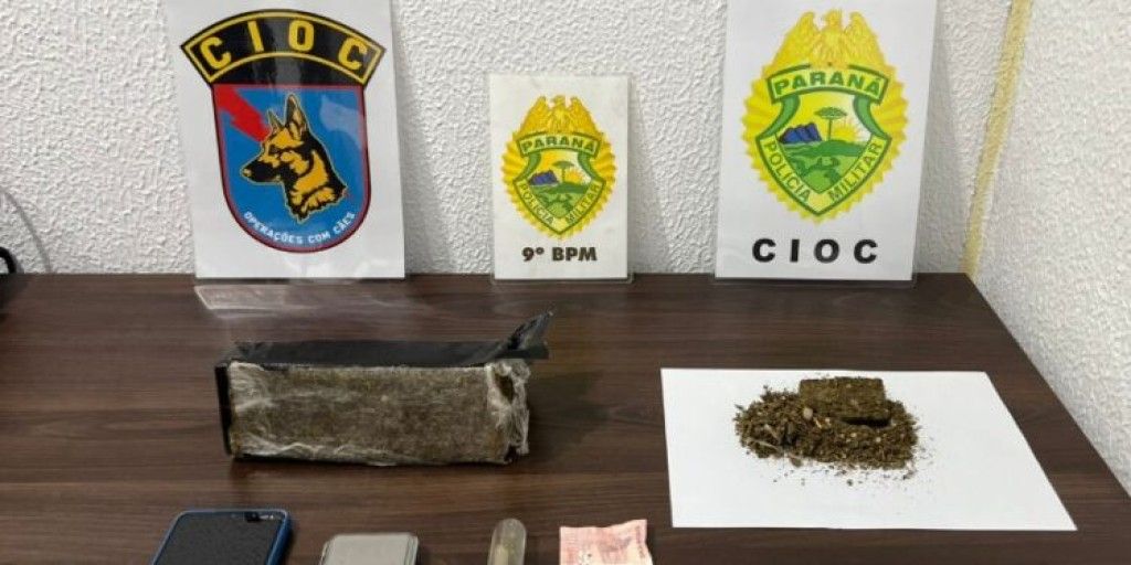 Maconha na geladeira: ​Cães Farejadores Desvendam Esquema de Drogas com Quase 750 Gramas de Maconha