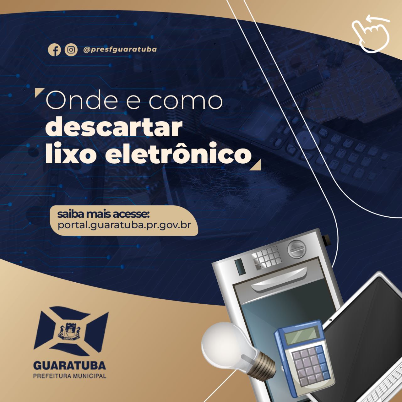 Onde e como descartar lixo eletrônico?