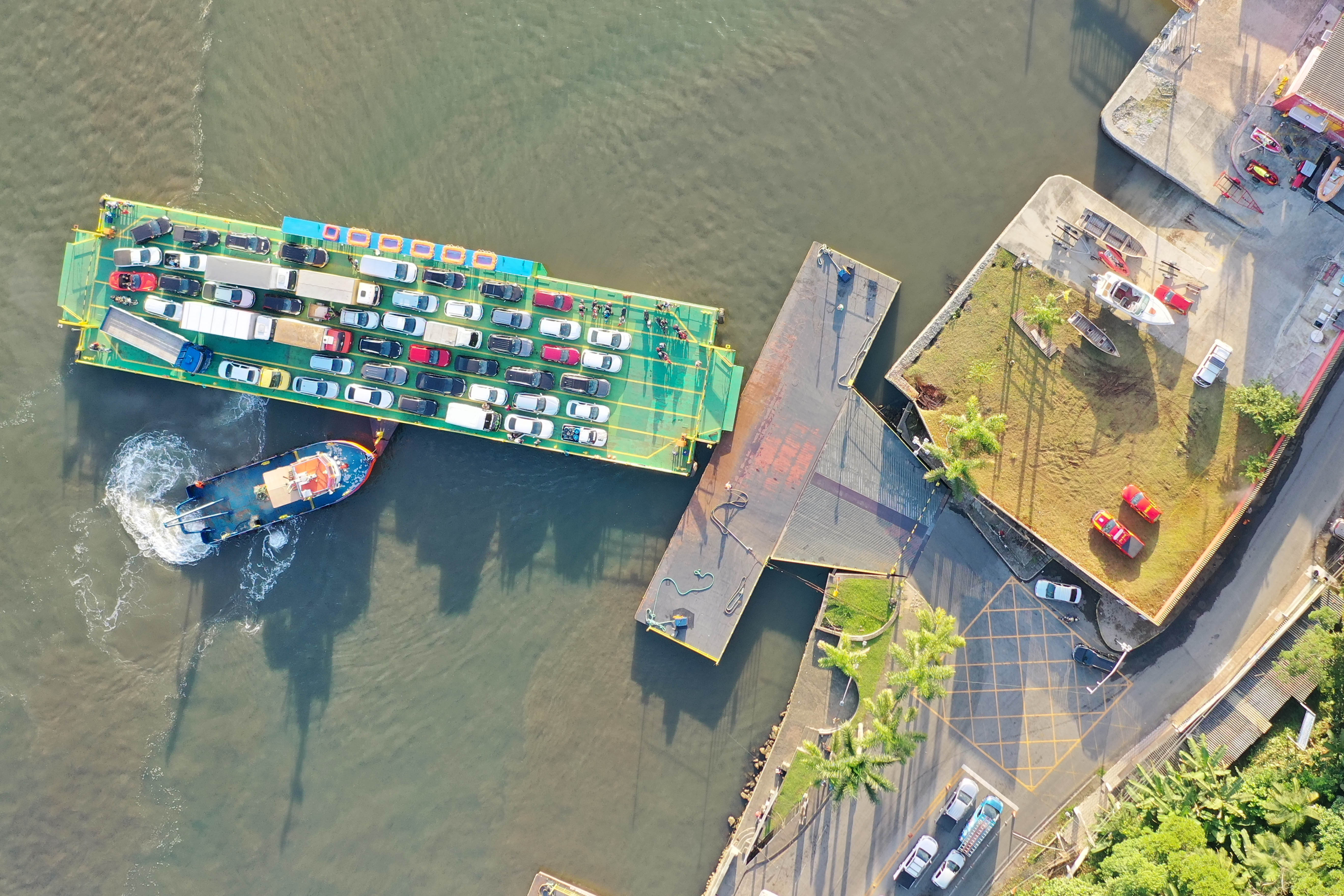 Investimento de R$ 131 milhões vai manter ferry boat durante obra da Ponte de Guaratuba