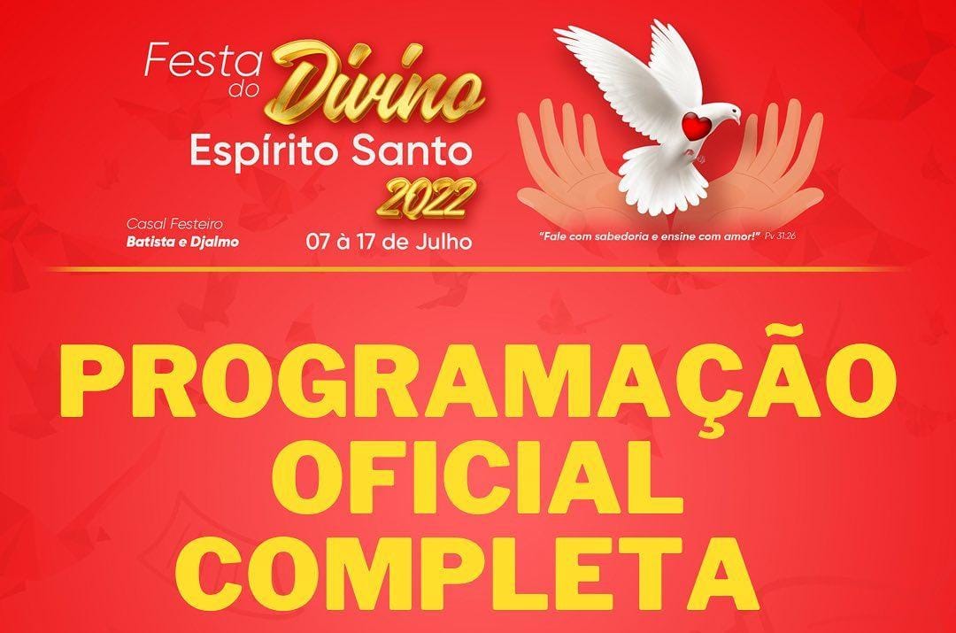 A tradicional festa do divino começa hoje em Guaratuba