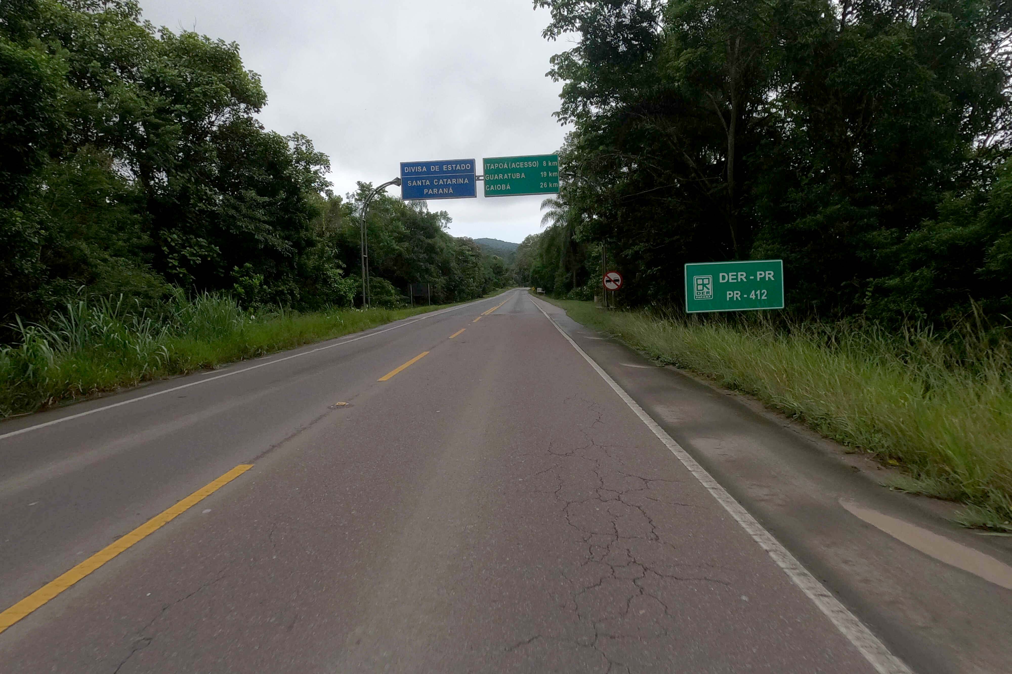 Duplicação de rodovia entre Guaratuba e Garuva tem proposta de R$ 237,3 milhões