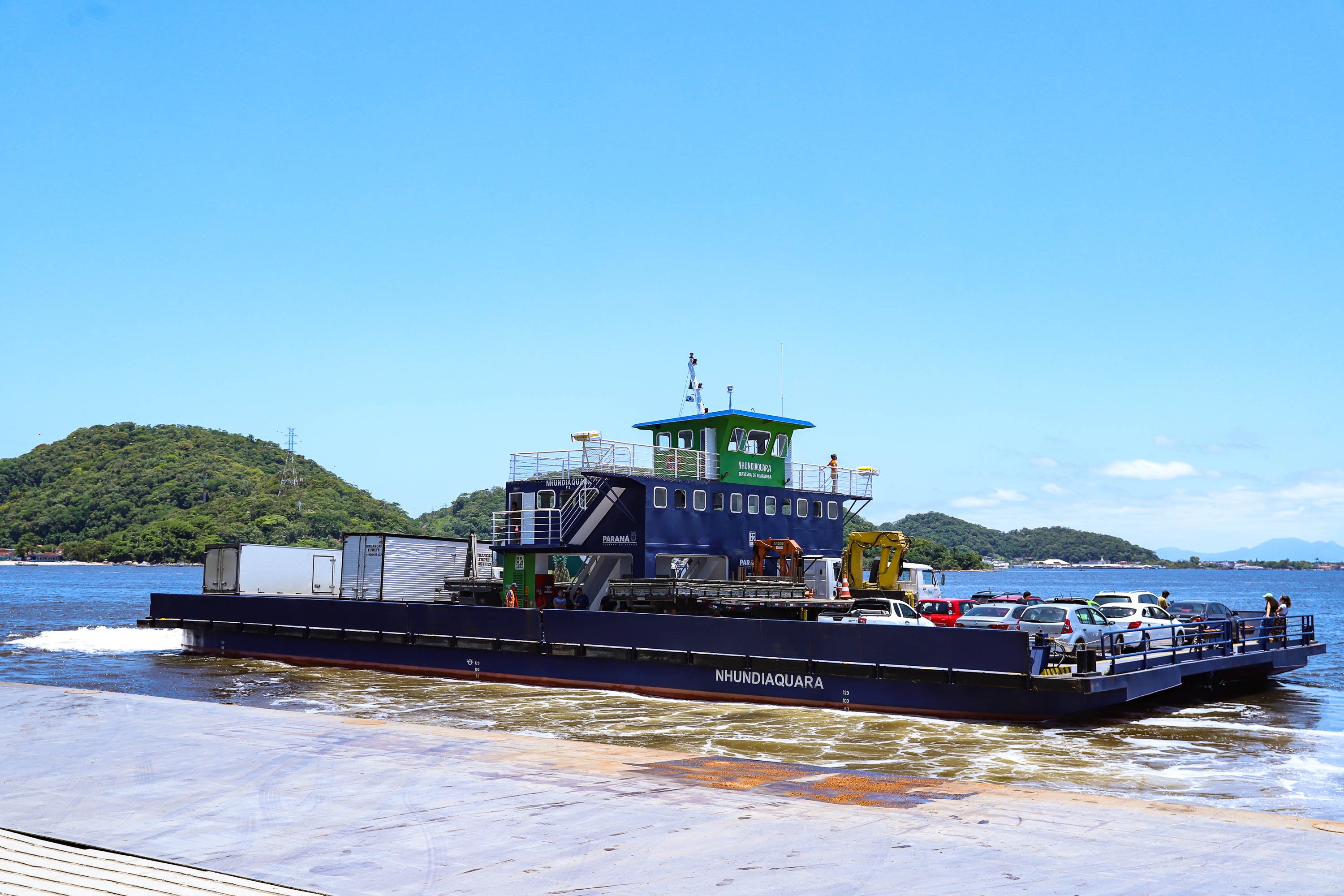 Ferry boat de Guaratuba tem resultado do edital homologado